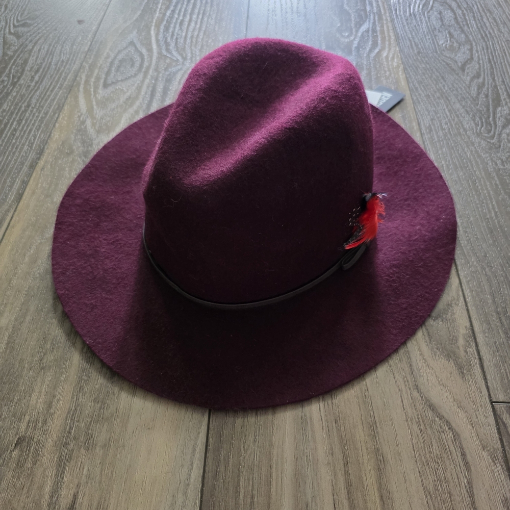 NWT Steve Madden 100% Wool Hat - Picture 1 of 5